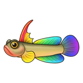 Antenna Fish - Party Animals fish