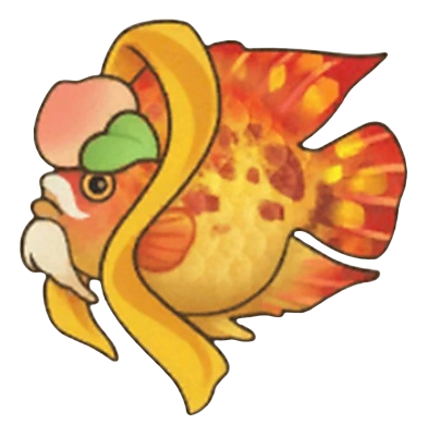 罗汉鱼 - Party Animals fish