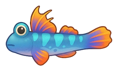 泥猴子 - Party Animals fish