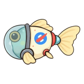 Astro Fish - Party Animals fish