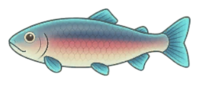 粗红线 - Party Animals fish