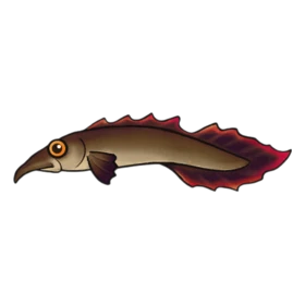 Blade Fish Uncommon