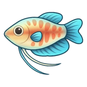 Blue Tears - Party Animals fish