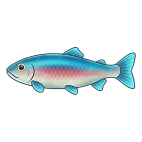 Bold Redline Fish - Party Animals fish