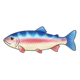 Bold Redline Fish Rare
