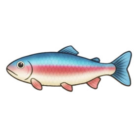 Bold Redline Fish Uncommon