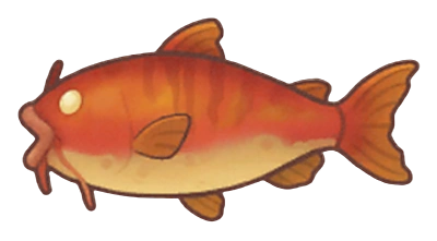 呆呆鲶 - Party Animals fish