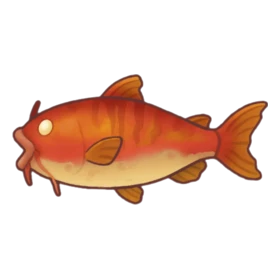Dopey Catfish - Party Animals fish