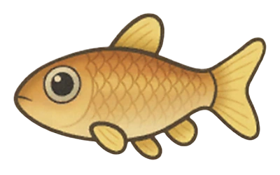 幻光鱼 - Party Animals fish