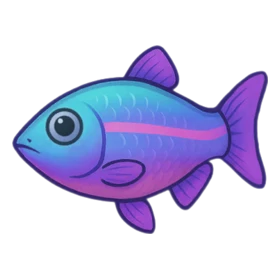 Fireworks Fish Rare