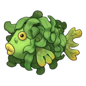 Ghillie Fish Rare