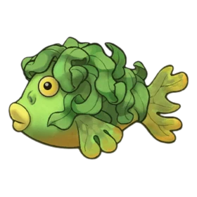 Ghillie Fish Uncommon
