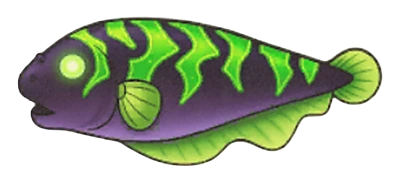 Ghostblade Fish - Party Animals fish
