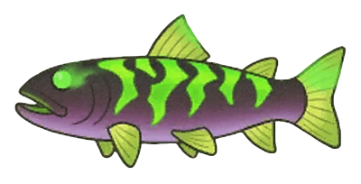 Ghostiger Fish - Party Animals fish