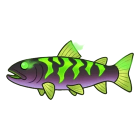 Ghostiger Fish - Party Animals fish