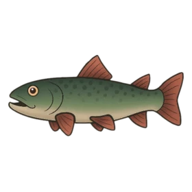 Ghostiger Fish Uncommon