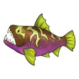 Ghostooth Fish - Party Animals fish