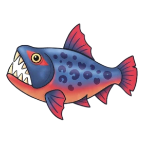 Ghostooth Fish Rare