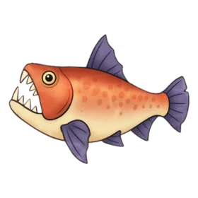 Ghostooth Fish Standard
