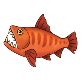 Ghostooth Fish Uncommon