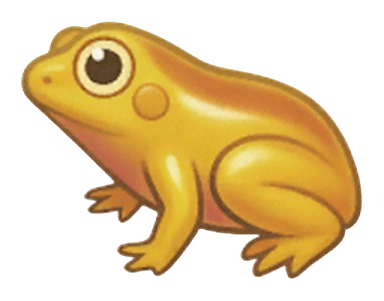 Golden Frog