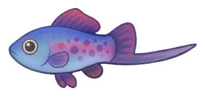 流浪剑客 - Party Animals fish