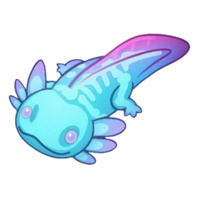 Huggy Axo - Party Animals fish
