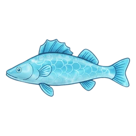Icicle Fish - Party Animals fish