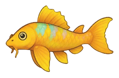 保洁鱼 - Party Animals fish