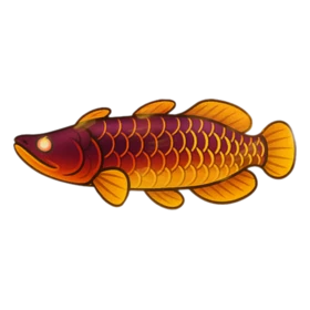 Lava Fish - Party Animals fish