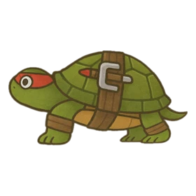 Master Turtle - Party Animals fish