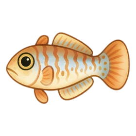 Normie Fish - Party Animals fish