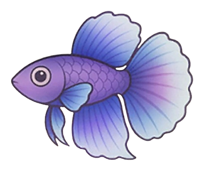 牡丹鱼 - Party Animals fish