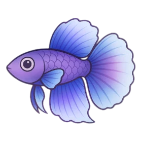 Peony Fish - Party Animals fish