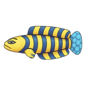 Pharaoh Fish - Party Animals fish