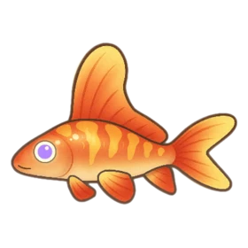 Pompadour Fish - Party Animals fish