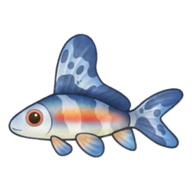 Pompadour Fish Rare