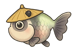 阿宝鱼 - Party Animals fish
