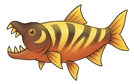 尖齿鱼 - Party Animals fish