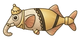 象鼻鱼 - Party Animals fish