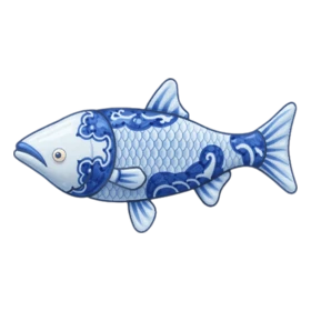 Porcelain Fish - Party Animals fish