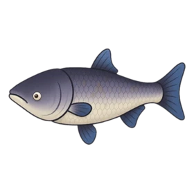 Porcelain Fish Standard
