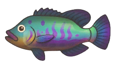 大罐子鱼 - Party Animals fish