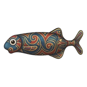 Pottery Fish - Party Animals fish
