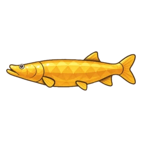 Pouty Fish - Party Animals fish