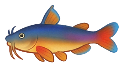 黄鸭叫 - Party Animals fish