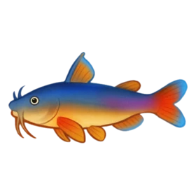 Quack Fish - Party Animals fish