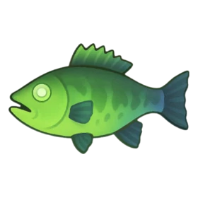 Rad Bass - Party Animals fish