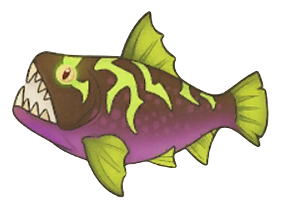 鬼牙鱼 - Party Animals fish