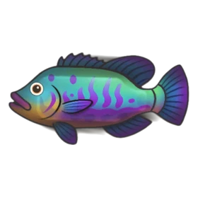 Reagent Fish - Party Animals fish